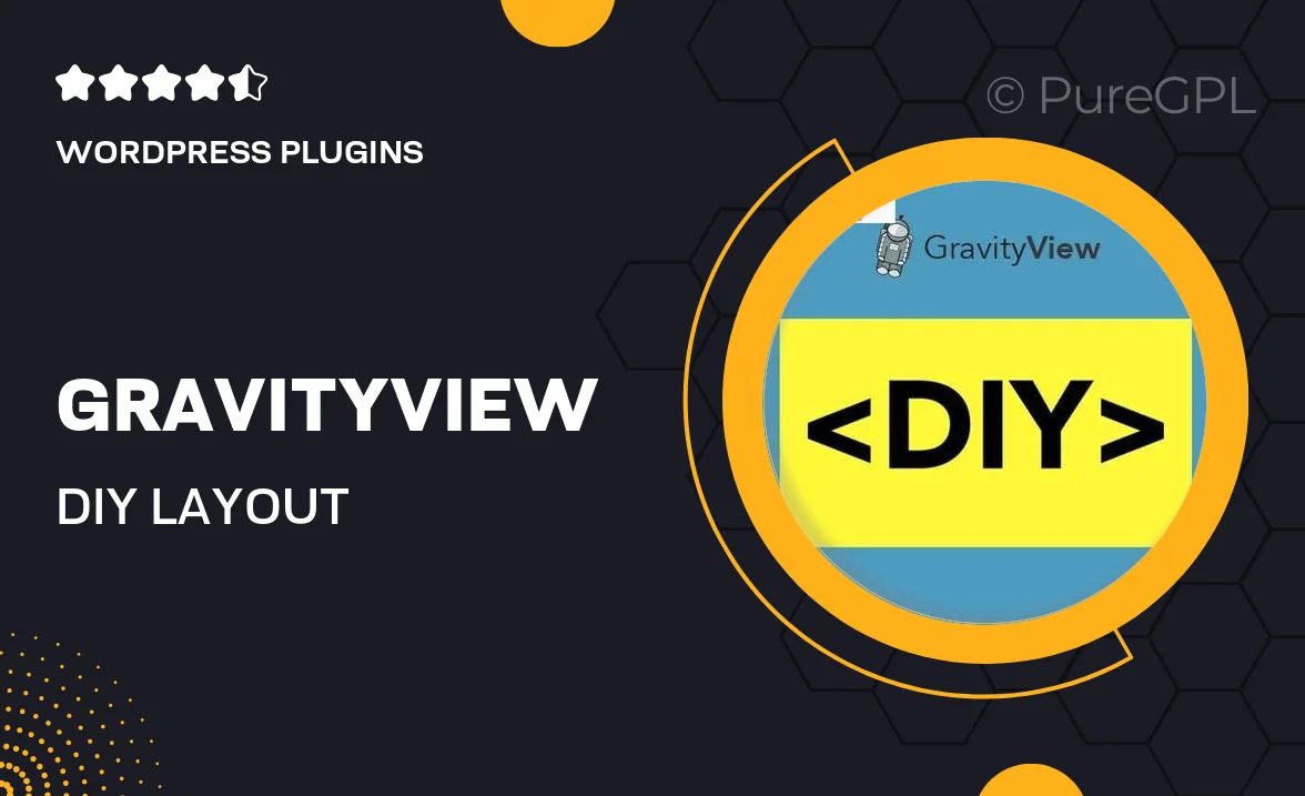 GravityView – DIY Layout