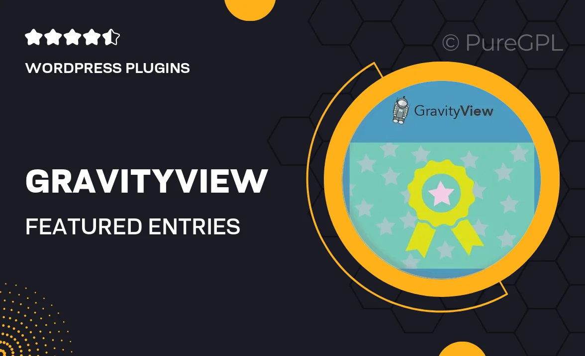 GravityView – Featured Entries Extension