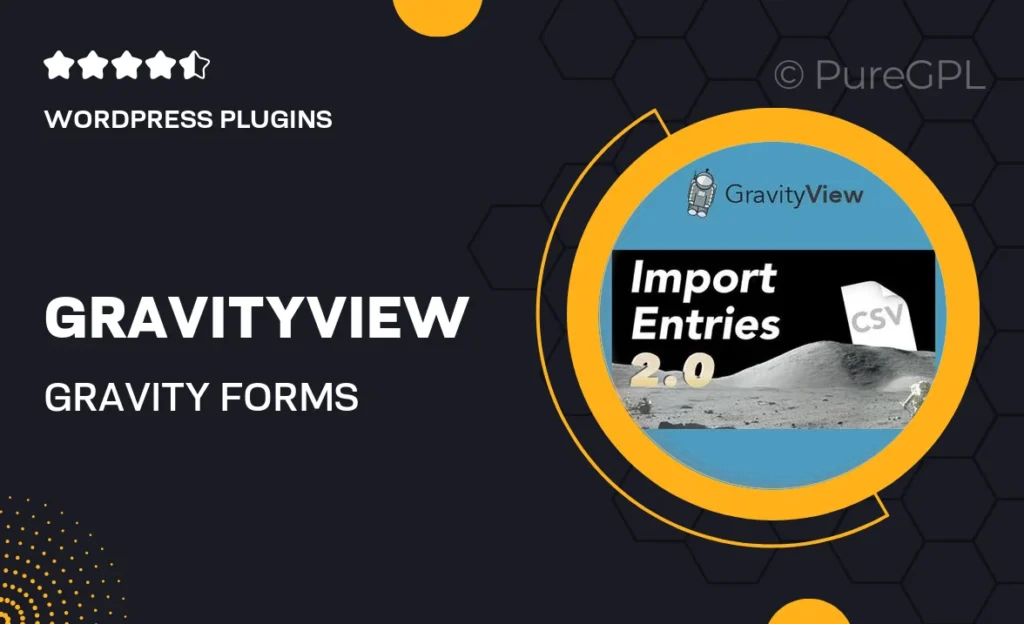 GravityView – Gravity Forms Import Entries 11 GravityView – Gravity Forms Import Entries