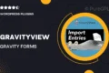 GravityView – Gravity Forms Import Entries