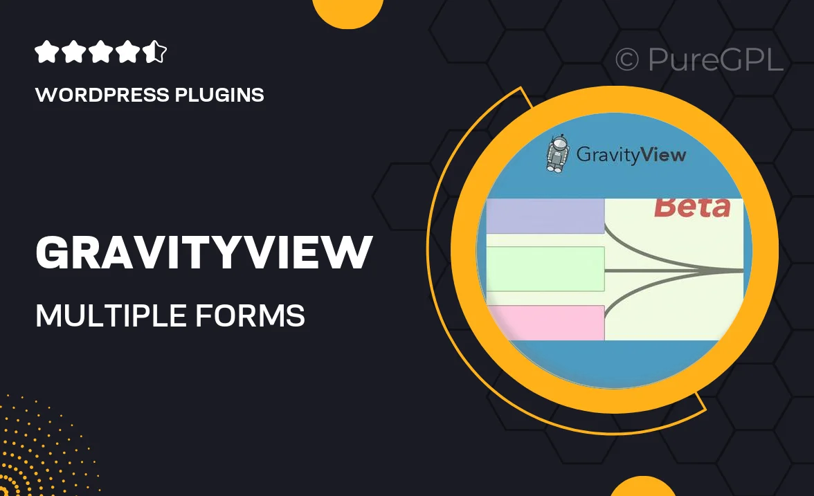 GravityView – Multiple Forms