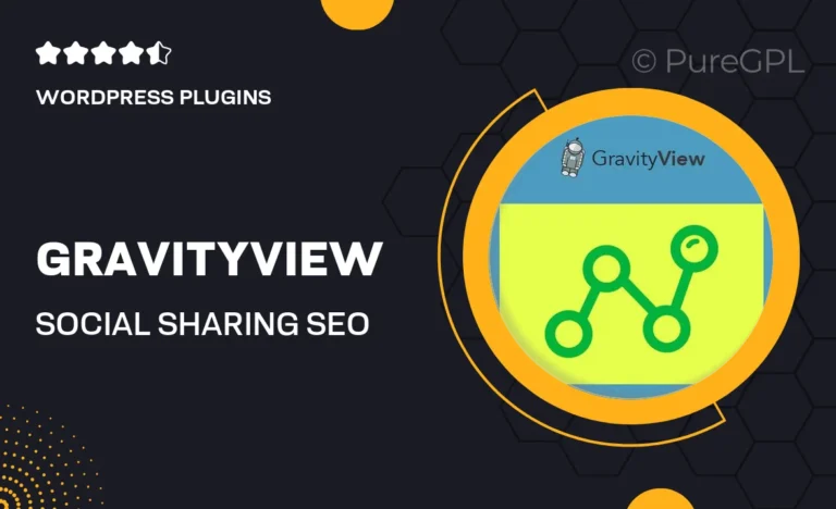 gravityview social sharing seo
