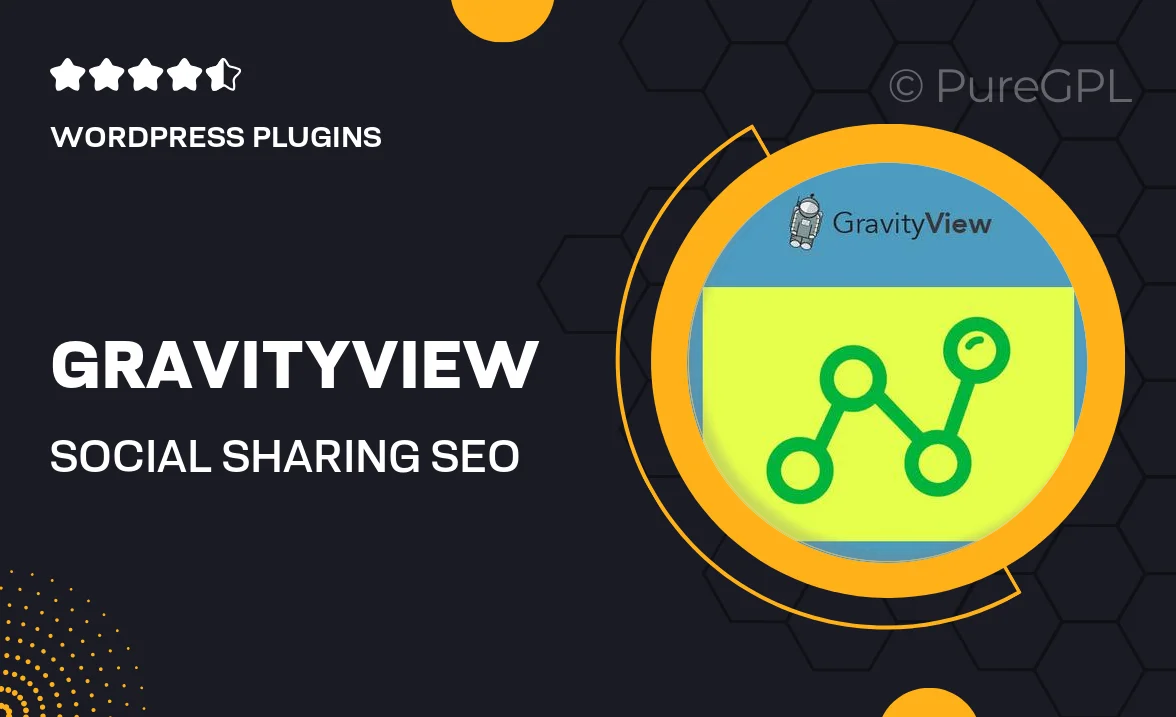 GravityView – Social Sharing & SEO