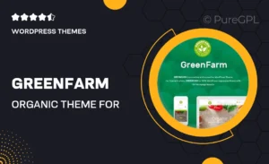 Greenfarm – Organic Theme for WooCommerce WordPress