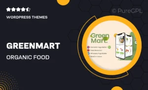 GreenMart – Organic & Food WooCommerce WordPress Theme