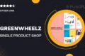 GreenWheelz – Single Product Shop Shopify OS 2.0