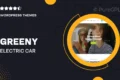 Greeny – Electric Car Dealership WordPress Theme