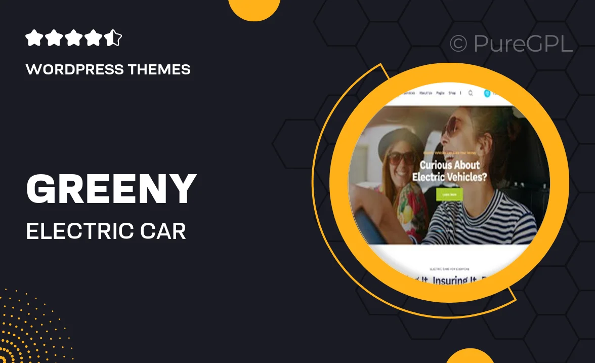 Greeny – Electric Car Dealership WordPress Theme