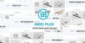 Grid Plus – Unlimited Grid Layout