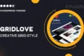 Gridlove | Creative Grid Style News & Magazine WordPress Theme