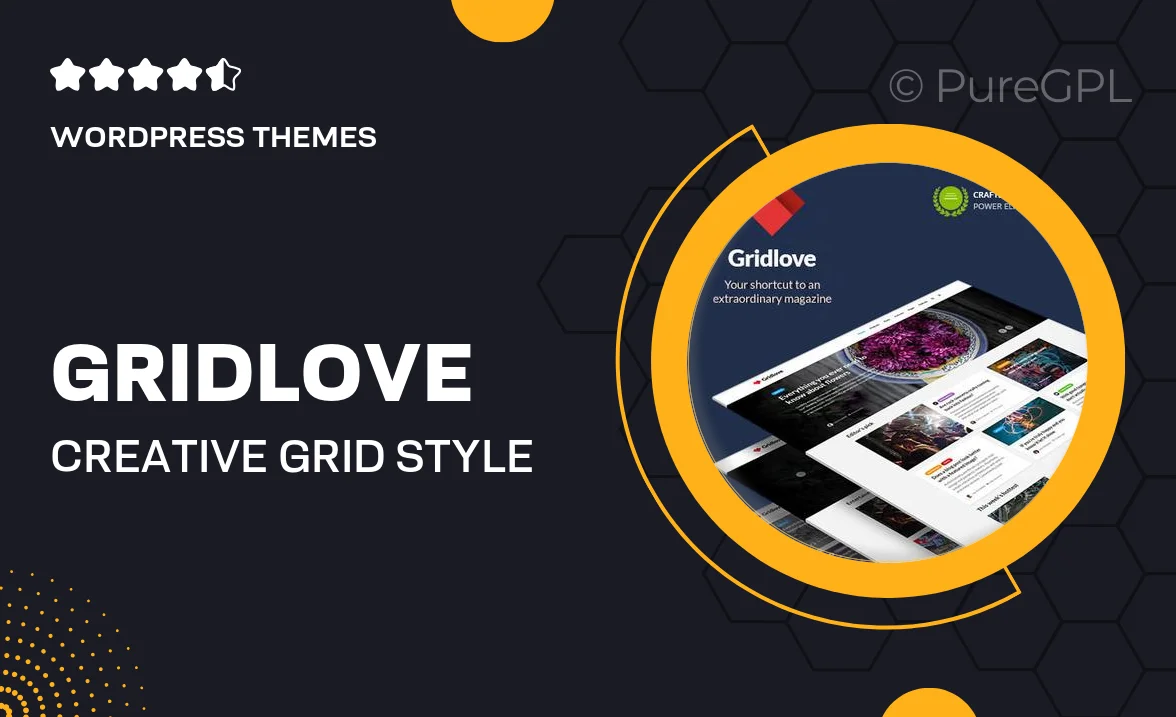 Gridlove | Creative Grid Style News & Magazine WordPress Theme