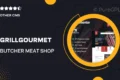 GrillGourmet – Butcher & Meat Shop Elementor Template Kit