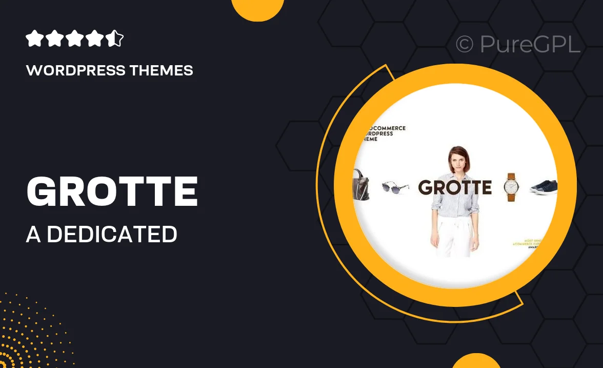 Grotte – A Dedicated WooCommerce Theme