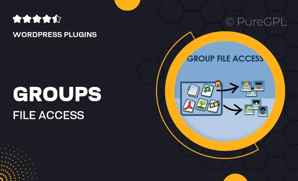 Groups File Access 8 Groups File Access