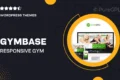 GymBase – Responsive Gym Fitness WordPress Theme