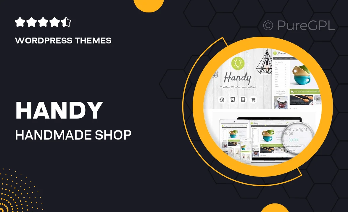 Handy – Handmade Shop WordPress WooCommerce Theme