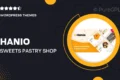 Hanio – Sweets & Pastry Shop WordPress Theme