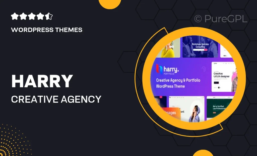 Harry – Creative Agency & Portfolio WordPress Theme 33 Harry – Creative Agency & Portfolio WordPress Theme
