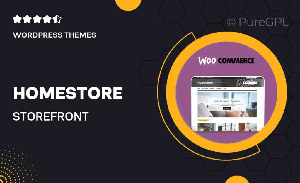 Homestore Storefront WooCommerce Theme 14 Homestore Storefront WooCommerce Theme