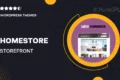 Homestore Storefront WooCommerce Theme