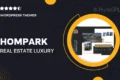 Hompark | Real Estate & Luxury Homes Theme