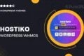 Hostiko WordPress WHMCS Hosting Theme