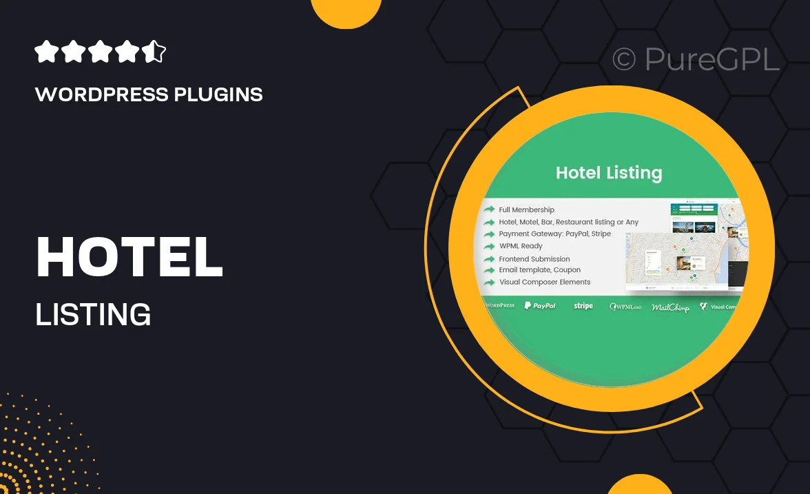 Hotel Listing