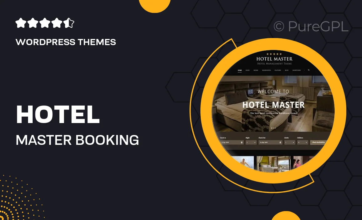 Hotel Master Booking WordPress