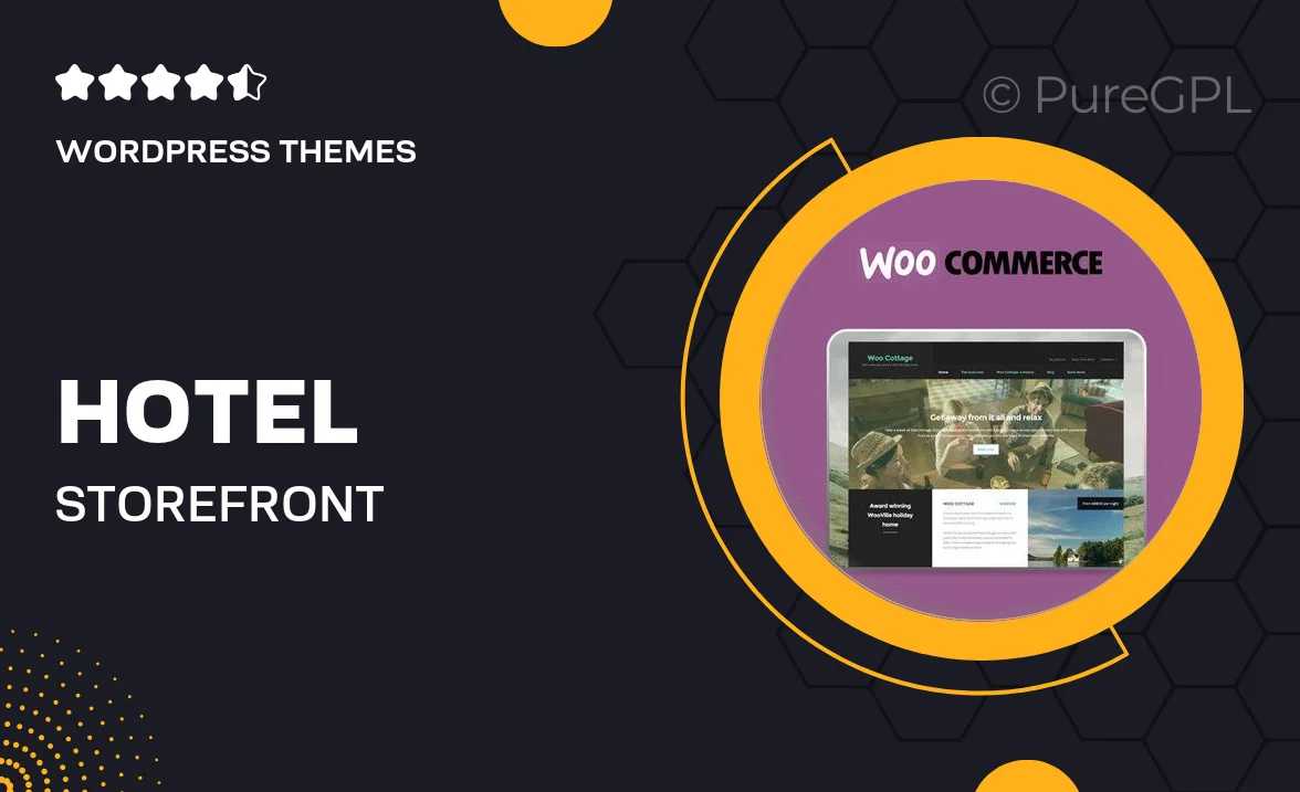 Hotel Storefront WooCommerce Theme