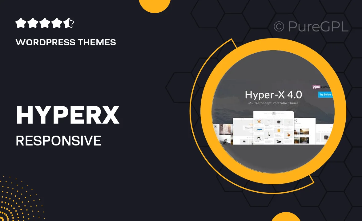 HyperX – Responsive WordPress Portfolio Theme
