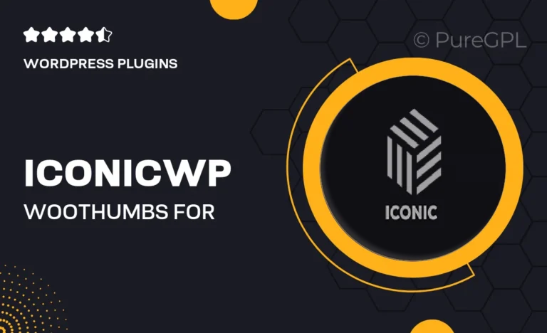 iconicwp woothumbs for woocommerce
