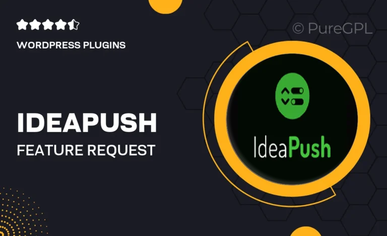 ideapush feature request manager