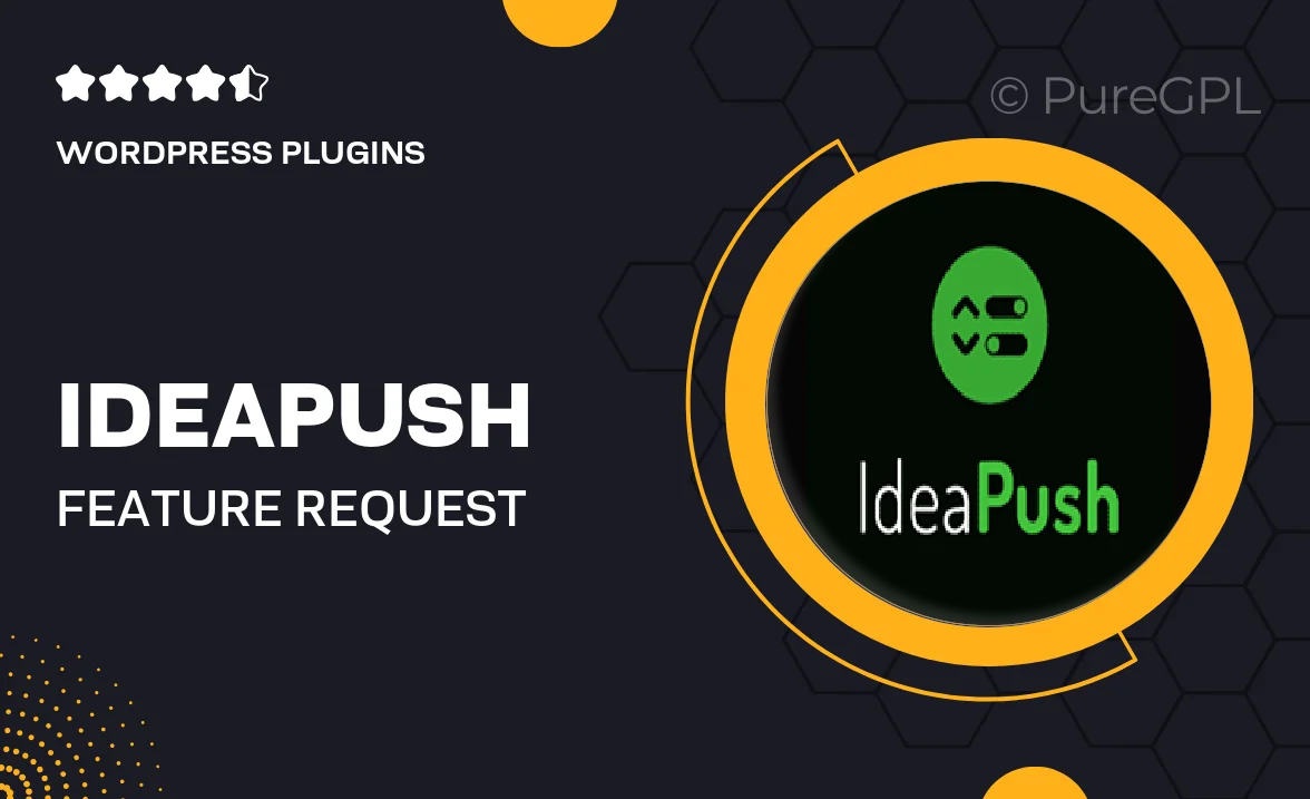 IdeaPush – Feature Request Manager