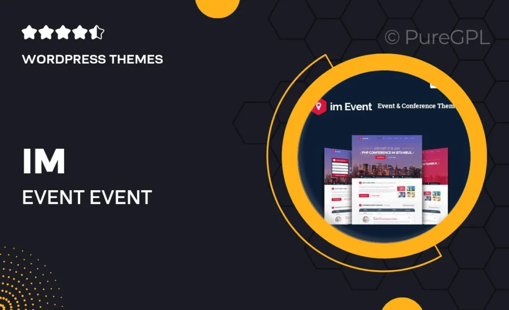 im Event – Event & Conference WordPress Theme 41 im Event – Event & Conference WordPress Theme
