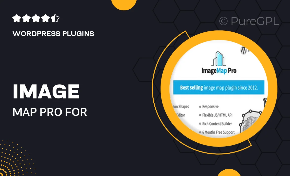 Image Map Pro for WordPress – Interactive SVG Image Map Builder