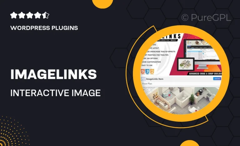 imagelinks interactive image builder for wordpress