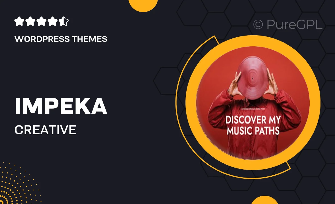 Impeka – Creative Multi-Purpose WordPress Theme