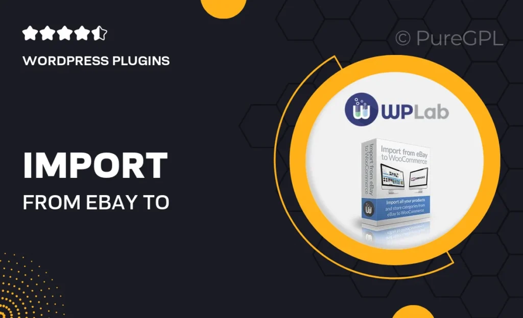 Import from eBay to WooCommerce feature image