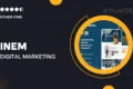 Inem – Digital Marketing Specialist Elementor Template Kit