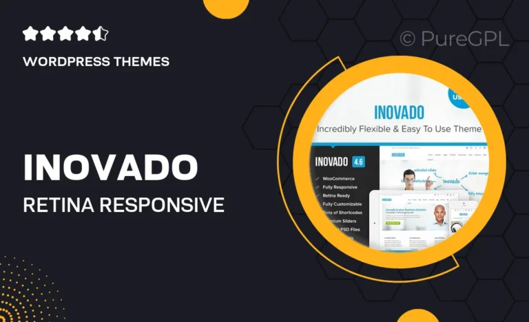 inovado retina responsive multi purpose theme