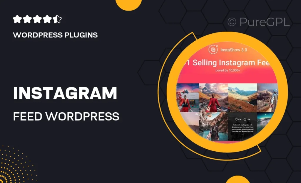 Instagram Feed | WordPress Gallery for Instagram feature image