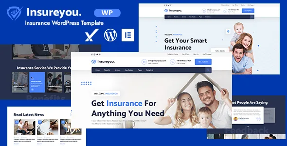 insureyou insurance wordpress theme 1