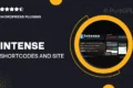 Intense | Shortcodes and Site Builder for WordPress