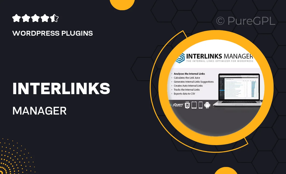 Interlinks Manager