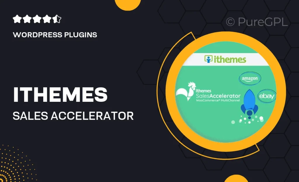 iThemes Sales Accelerator MultiChannel feature image