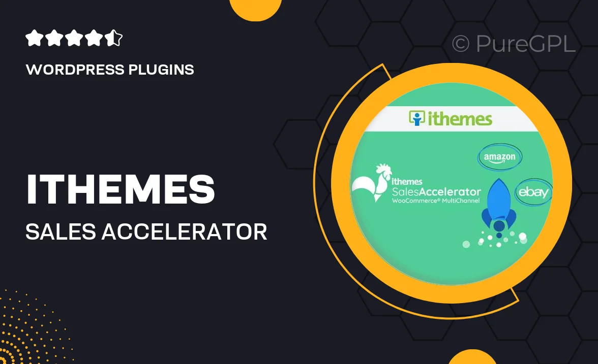 iThemes Sales Accelerator MultiChannel