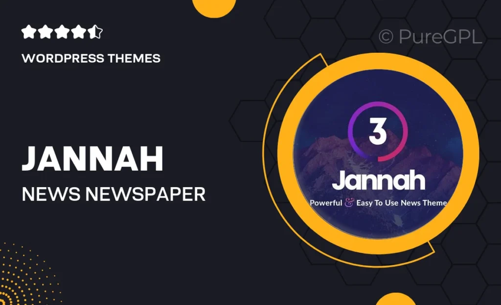 Jannah – WordPress News Magazine Blog & BuddyPress Theme 13 Jannah News – Newspaper Magazine News AMP BuddyPress