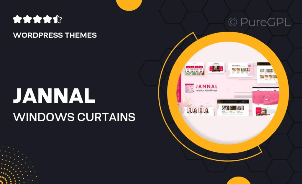 Jannal – Windows Curtains & Doors Service WordPress Theme 39 Jannal – Windows Curtains & Doors Service WordPress Theme
