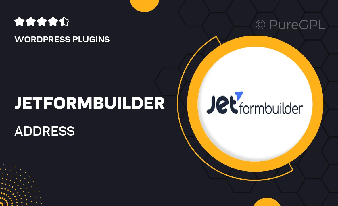 JetFormBuilder Address Autocomplete