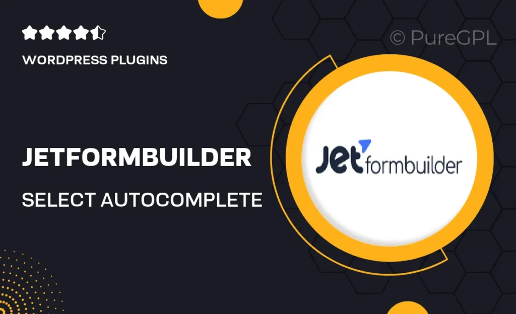JetFormBuilder Select Autocomplete 47 JetFormBuilder Select Autocomplete
